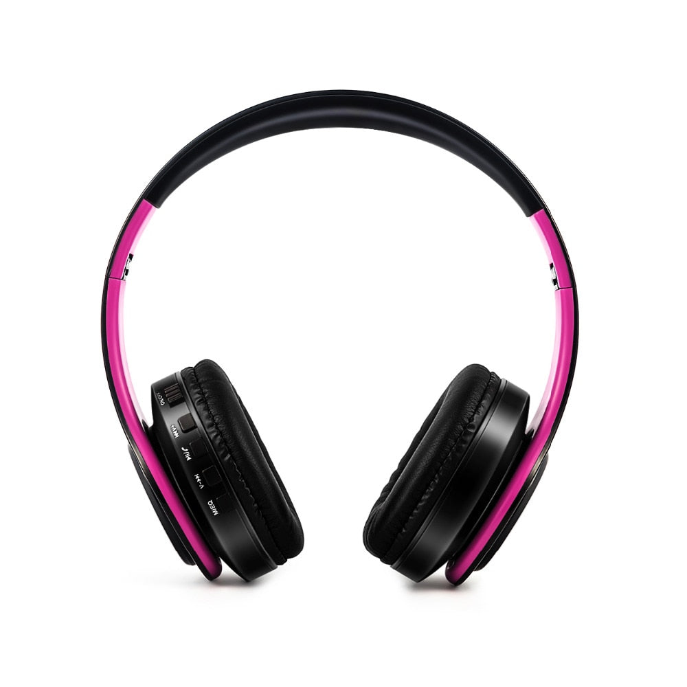 Colorful Bluetooth Headphones